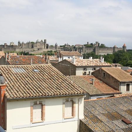 Appartement Le Saint Paul - Les Balcons De La Cite การ์กาซอน ภายนอก รูปภาพ