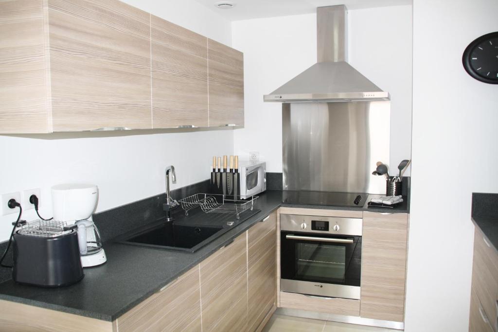 Appartement Le Saint Paul - Les Balcons De La Cite การ์กาซอน ห้อง รูปภาพ