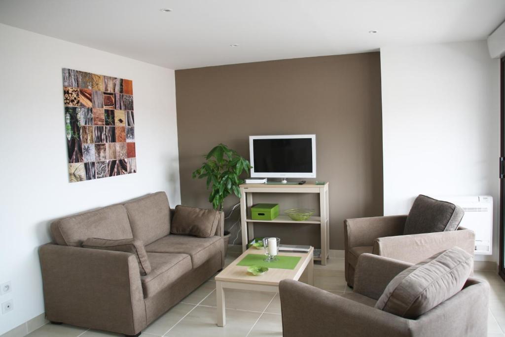 Appartement Le Saint Paul - Les Balcons De La Cite การ์กาซอน ห้อง รูปภาพ