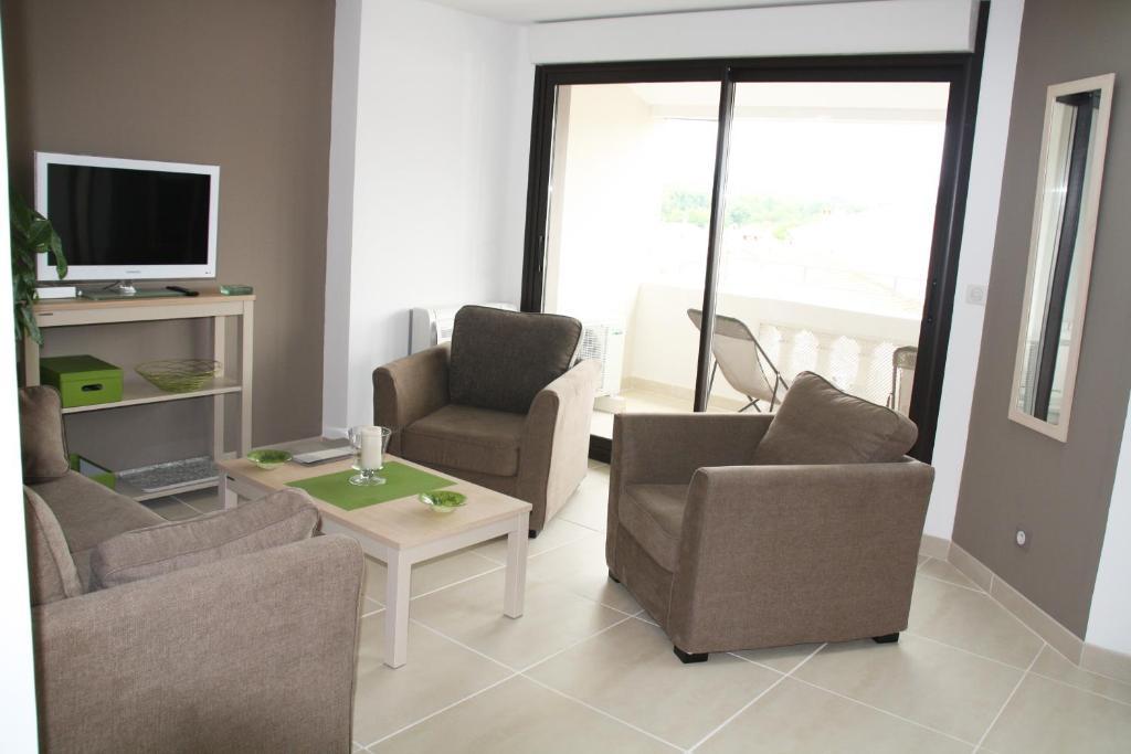 Appartement Le Saint Paul - Les Balcons De La Cite การ์กาซอน ห้อง รูปภาพ