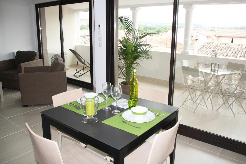 Appartement Le Saint Paul - Les Balcons De La Cite การ์กาซอน ห้อง รูปภาพ