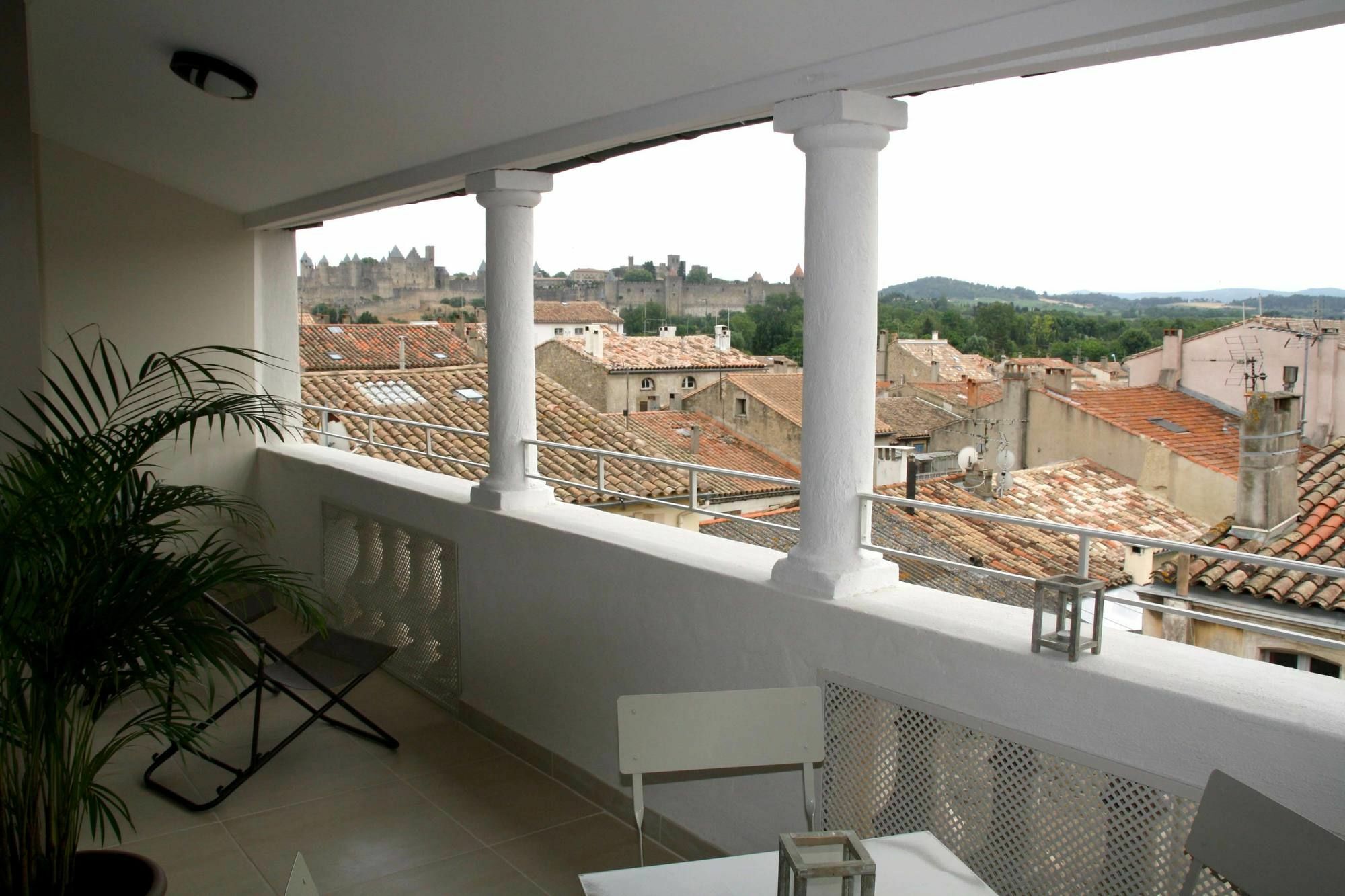 Appartement Le Saint Paul - Les Balcons De La Cite การ์กาซอน ภายนอก รูปภาพ